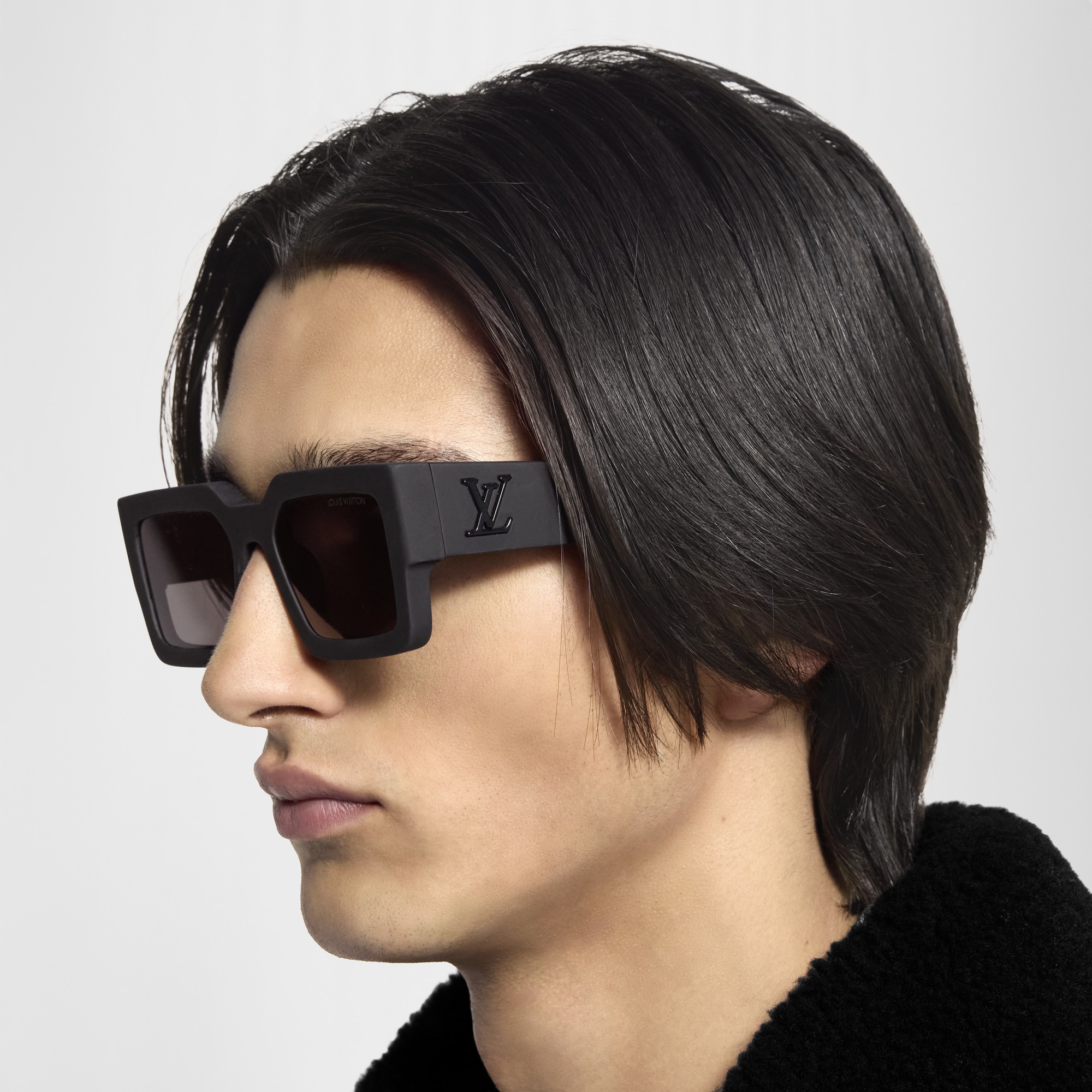 LV Clash Square Sunglasses . in ผู้ชาย