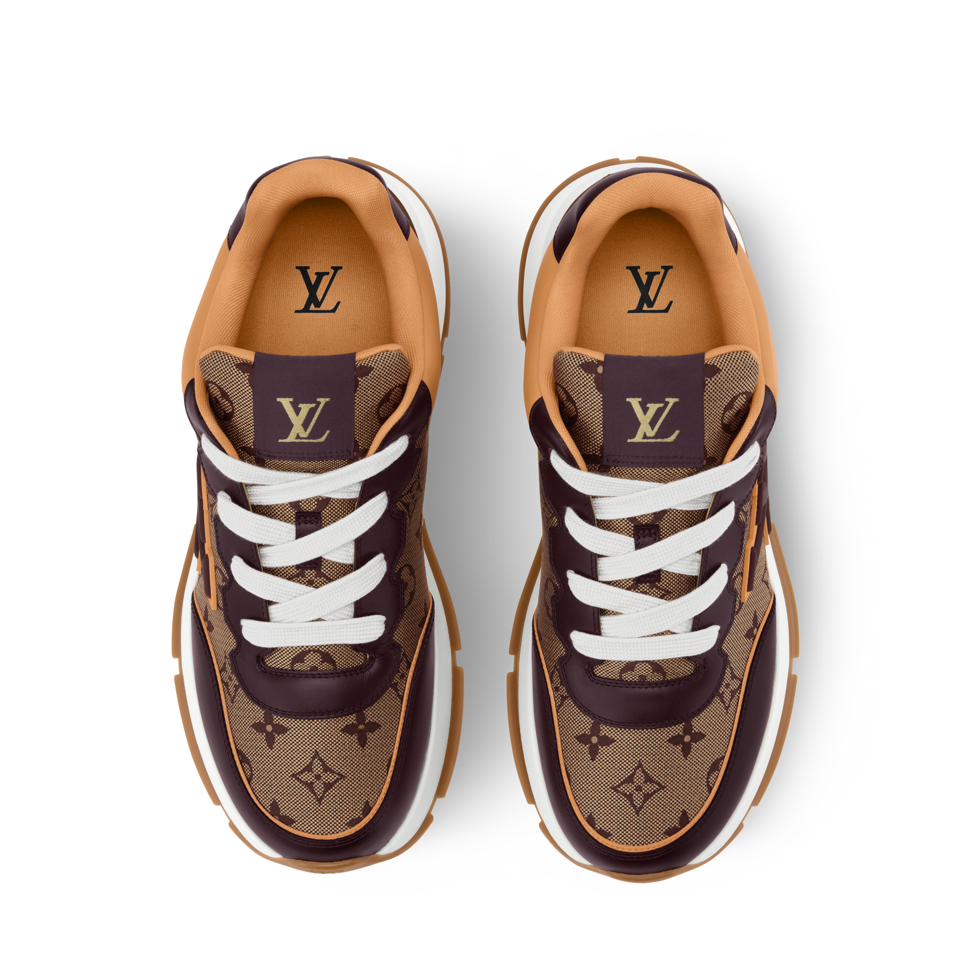 รองเท้าผ้าใบรุ่น LV Classic  in ผู้ชาย