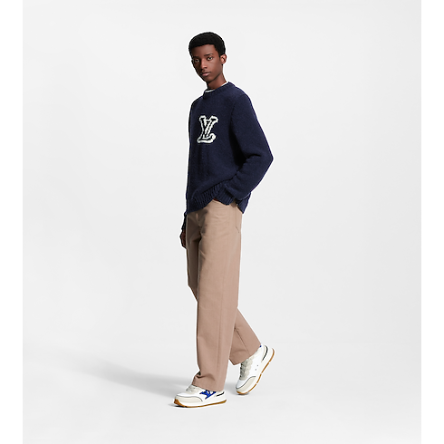 รองเท้าผ้าใบรุ่น LV Classic in ผู้ชาย's รองเท้า รองเท้าผ้าใบสำหรับผู้ชาย collections by Louis Vuitton (การย่อ/ขยายผลิตภัณฑ์)