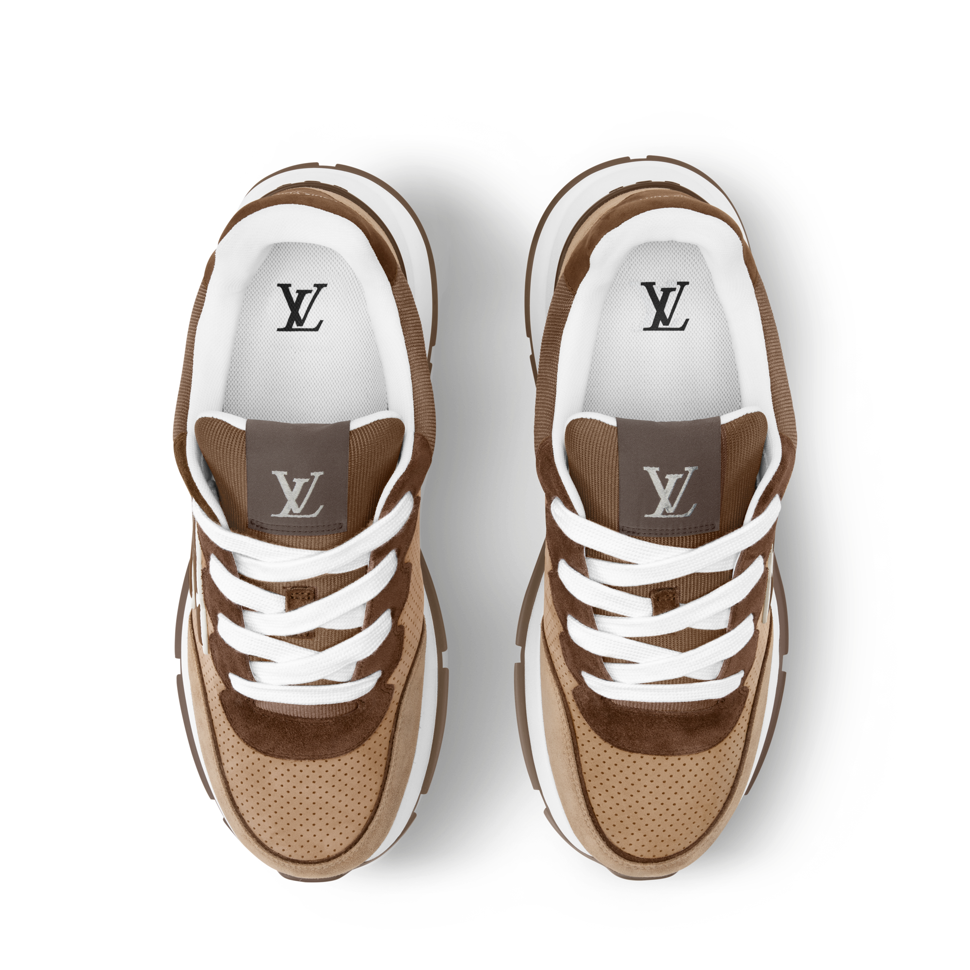 รองเท้าผ้าใบรุ่น LV Classic  in ผู้ชาย