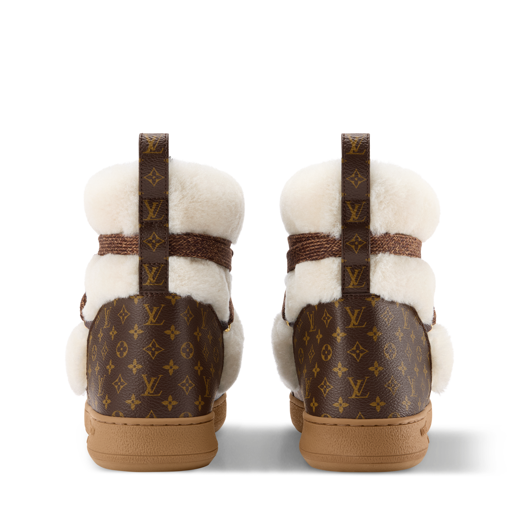 LV Cloud Lace-Up Ankle Boot Sneaker  in ผู้หญิง