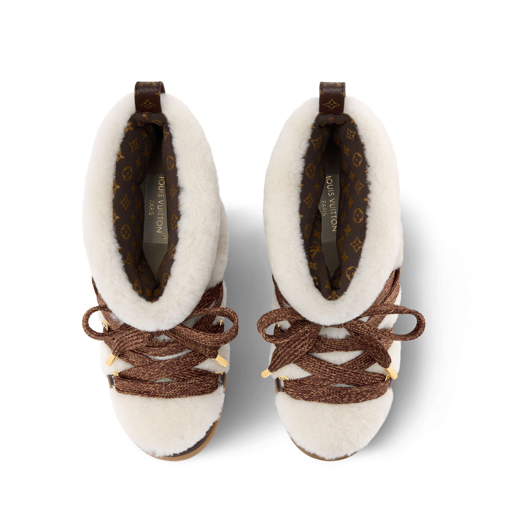 LV Cloud Lace-Up Ankle Boot Sneaker  in ผู้หญิง