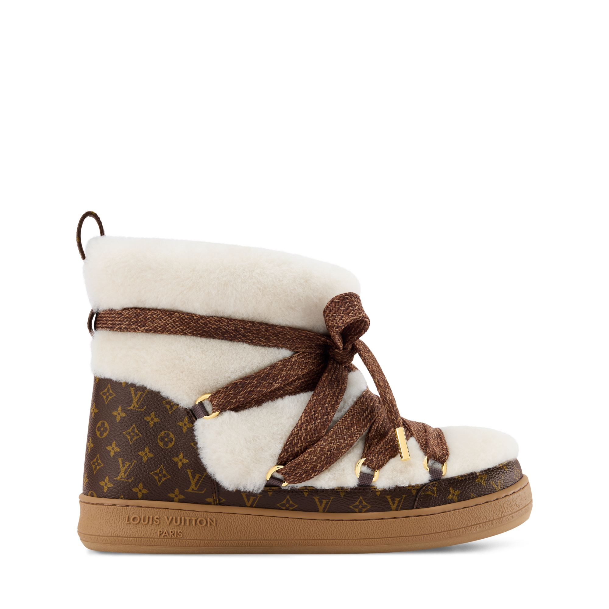 LV Cloud Lace-Up Ankle Boot Sneaker  in ผู้หญิง