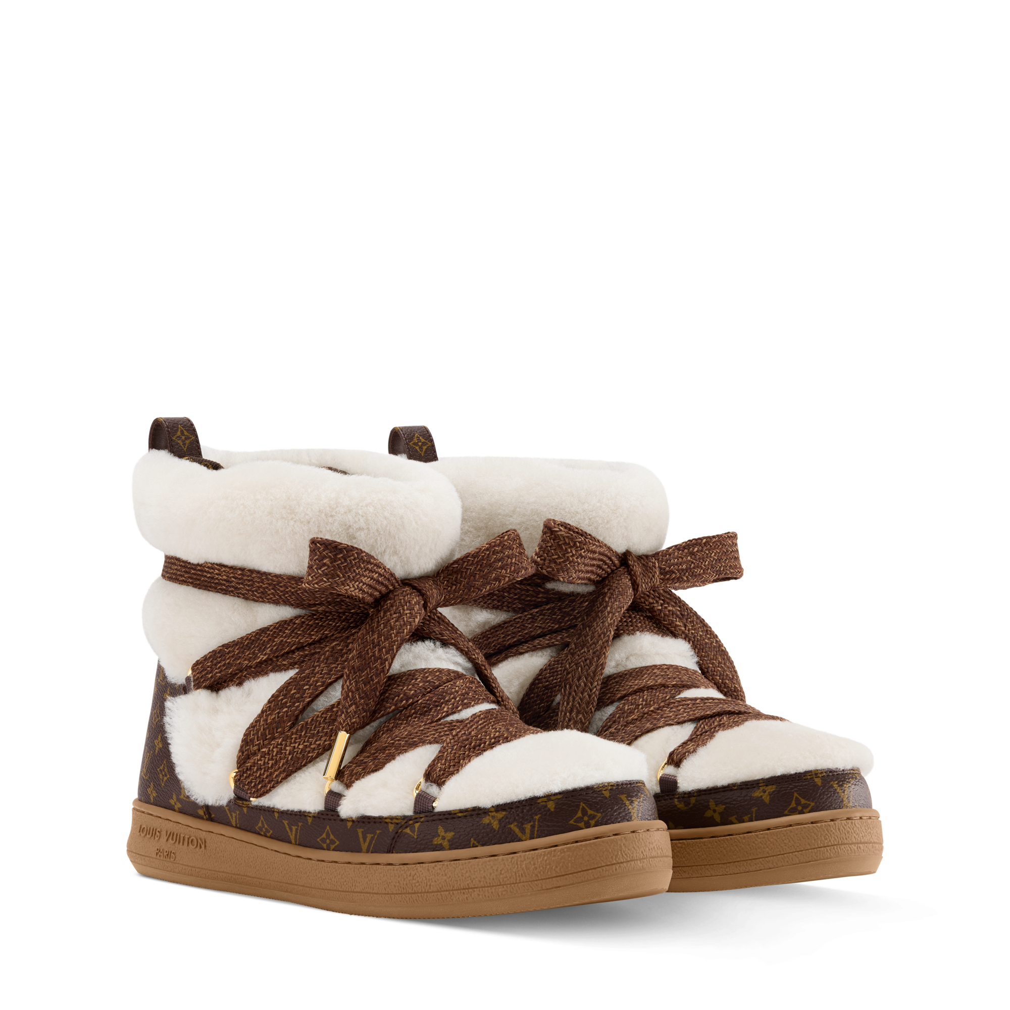 LV Cloud Lace-Up Ankle Boot Sneaker  in ผู้หญิง