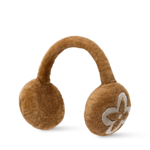 ที่ปิดหูรุ่น LV Cloud Medaillon . in ผู้หญิง's แอคเซสเซอรี่ เครื่องประดับผมสำหรับผู้หญิง collections by Louis Vuitton (การย่อ/ขยายผลิตภัณฑ์)