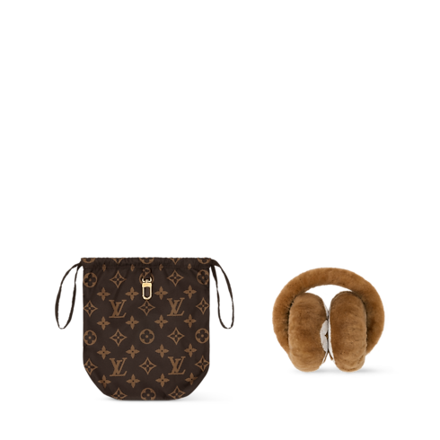 ที่ปิดหูรุ่น LV Cloud Medaillon . in ผู้หญิง's แอคเซสเซอรี่ เครื่องประดับผมสำหรับผู้หญิง collections by Louis Vuitton (การย่อ/ขยายผลิตภัณฑ์)