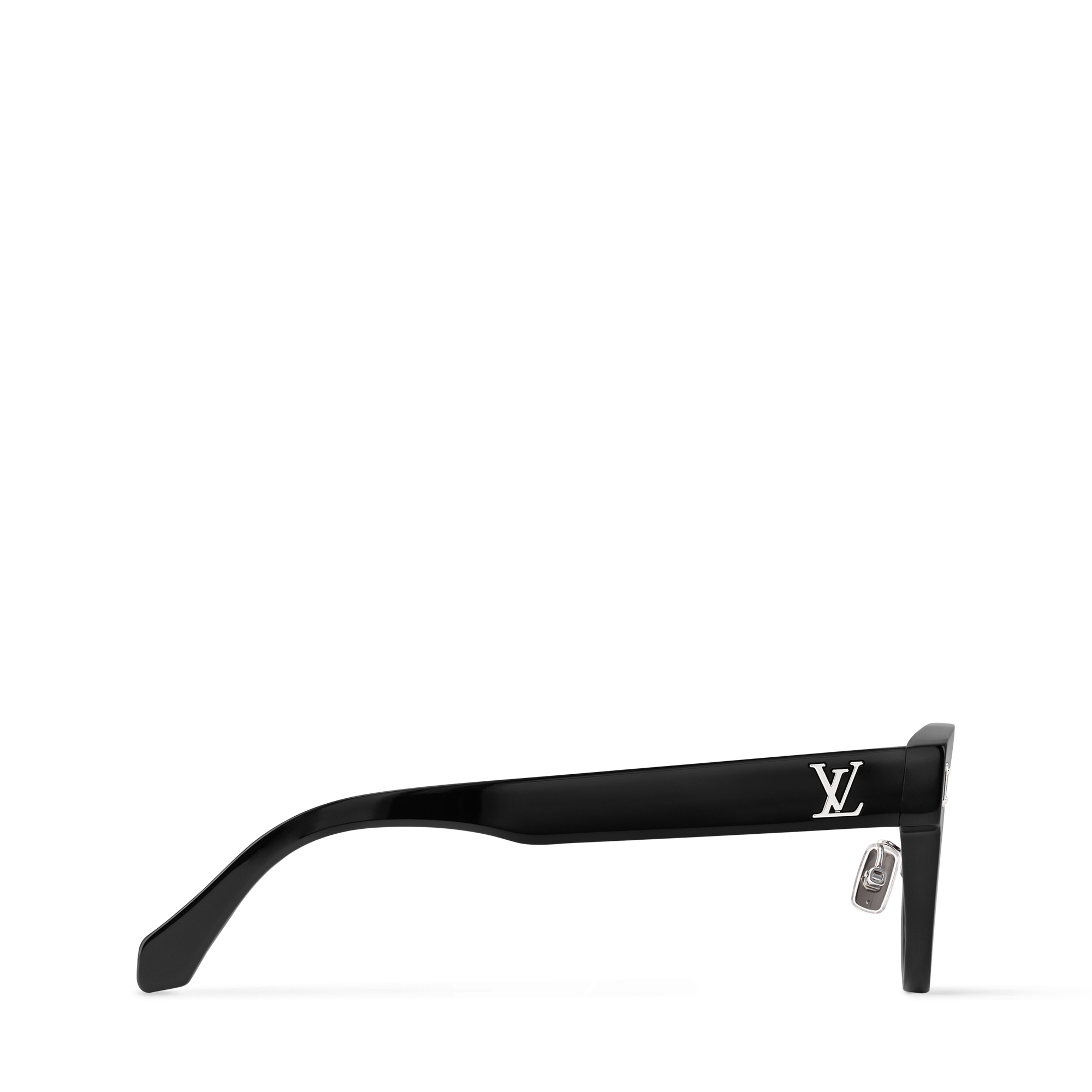 แว่นตากันแดดทรงกลมรุ่น LV Confidence . in ผู้ชาย