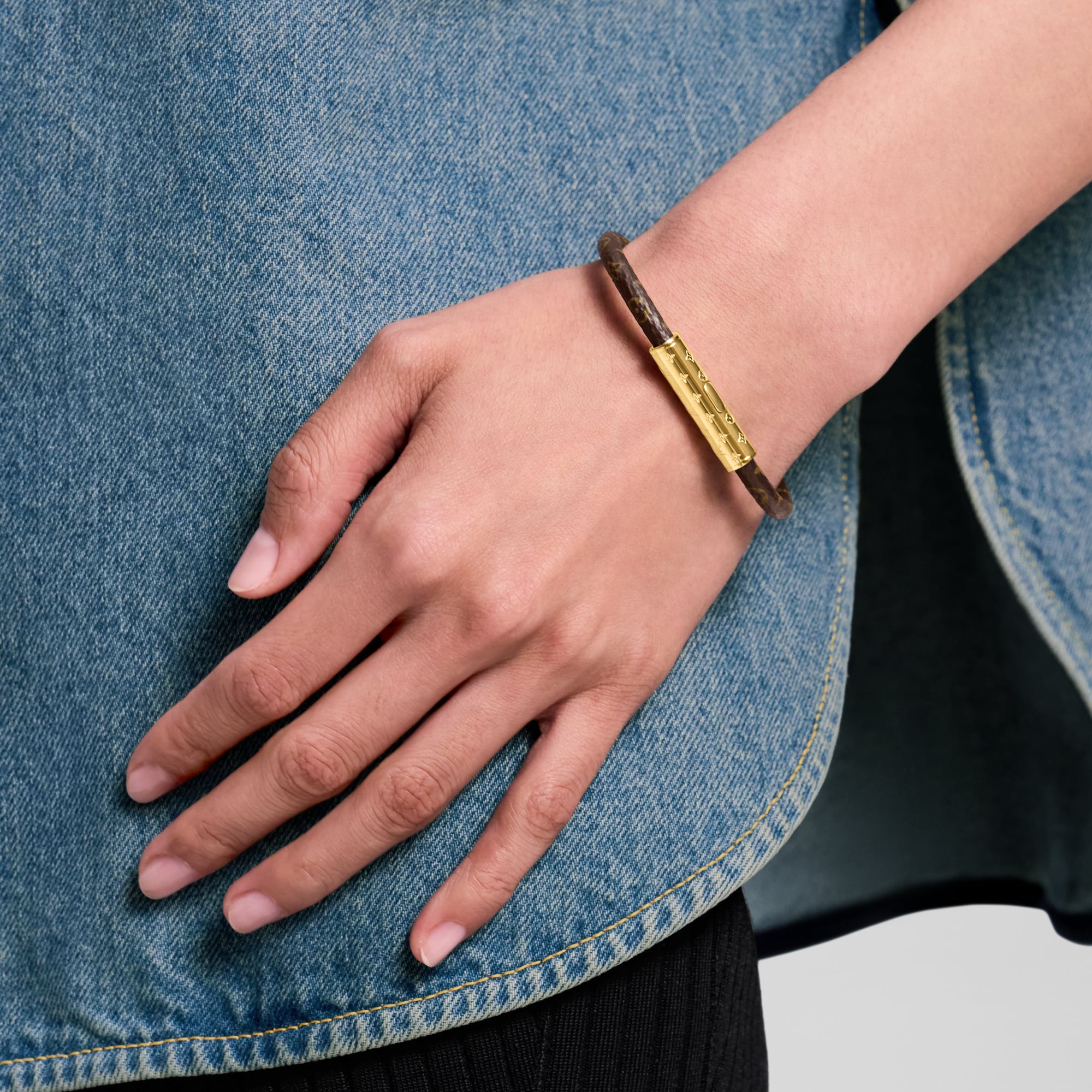 กำไลข้อมือ LV Confidential Monogram in ผู้หญิง