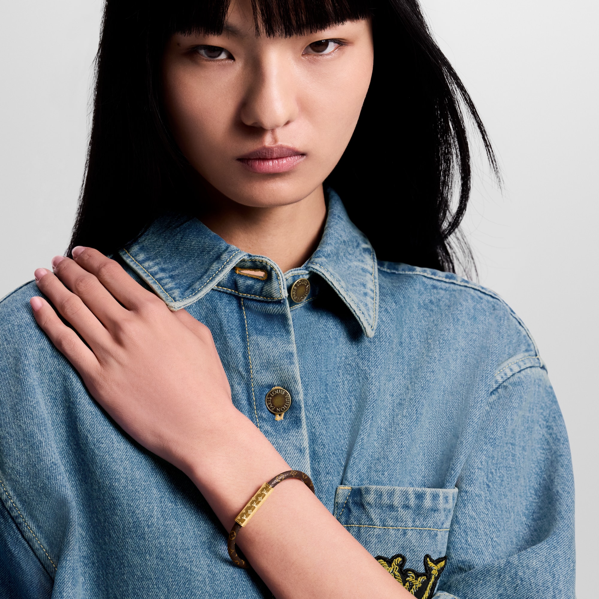 กำไลข้อมือ LV Confidential Monogram in ผู้หญิง