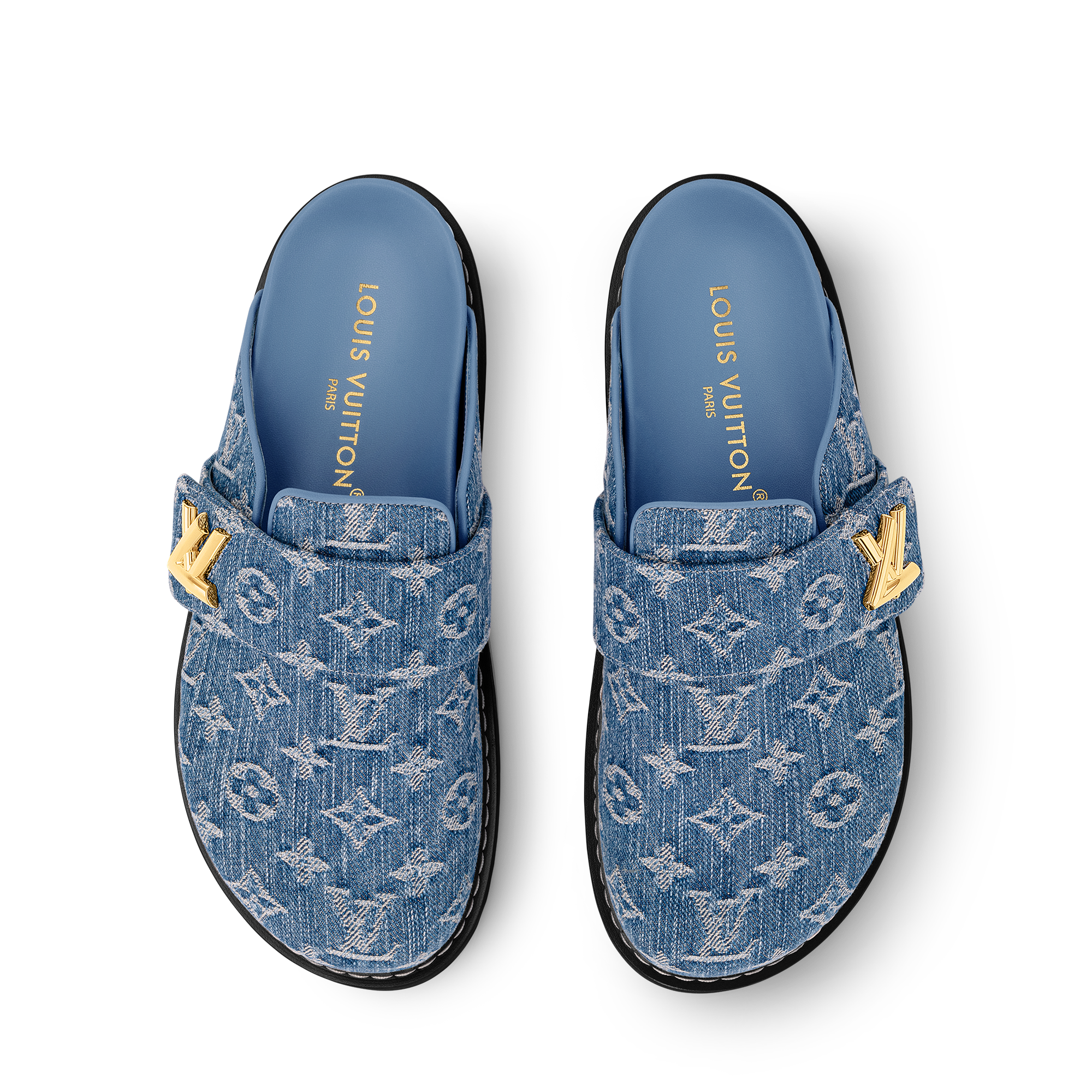 รองเท้าสวมเปิดส้นรุ่น LV Cosy Comfort  in ผู้หญิง