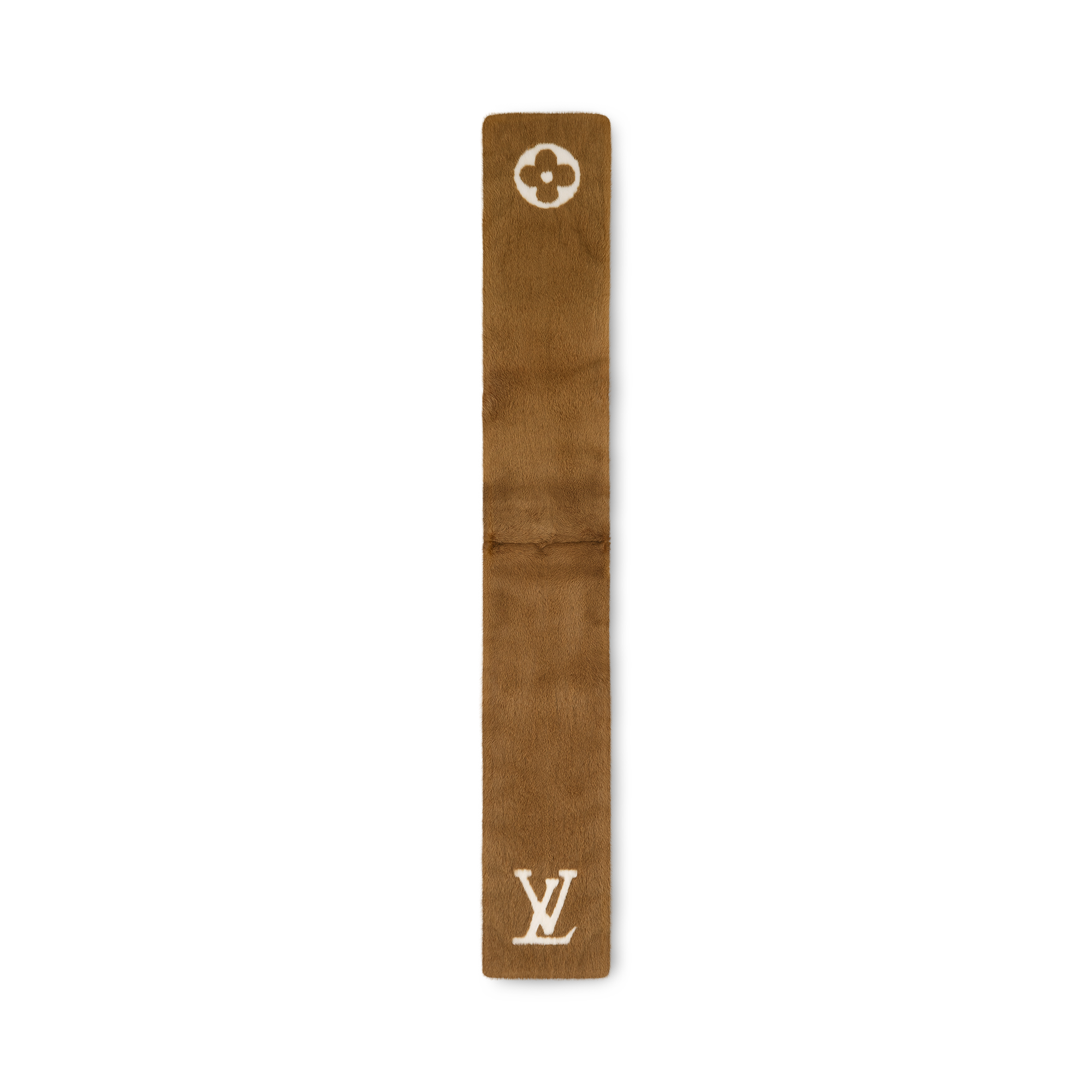ผ้าพันคอขนมิงค์รุ่น LV Cosy . in ผู้หญิง