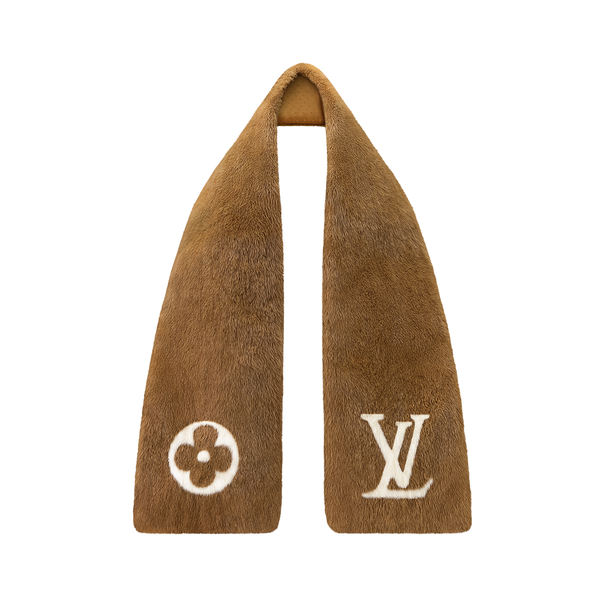 ผ้าพันคอขนมิงค์รุ่น LV Cosy . in ผู้หญิง