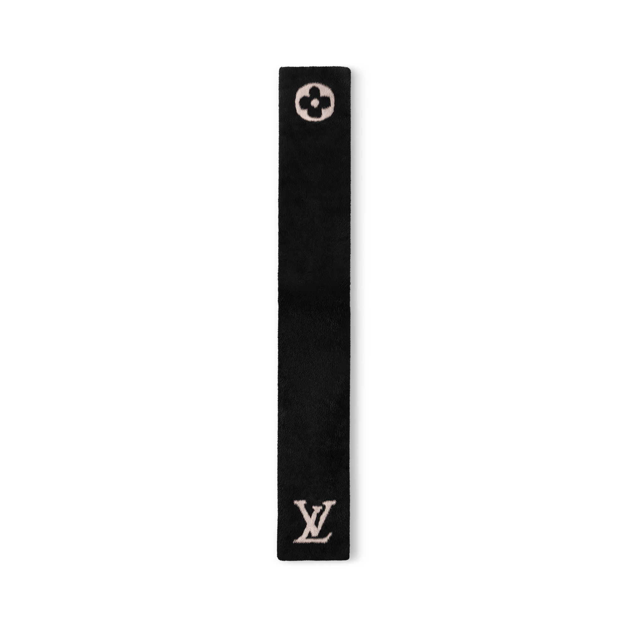ผ้าพันคอขนมิงค์รุ่น LV Cosy . in ผู้หญิง