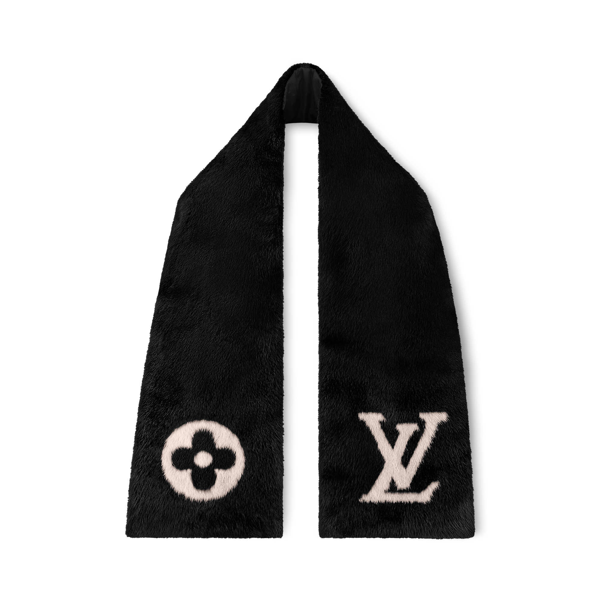 ผ้าพันคอขนมิงค์รุ่น LV Cosy . in ผู้หญิง