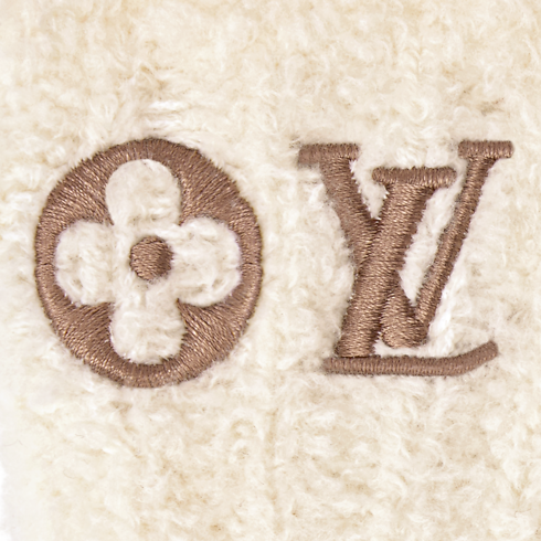 ถุงมือรุ่น LV Cozy . in ผู้หญิง's แอคเซสเซอรี่ หมวกและถุงมือสำหรับผู้หญิง collections by Louis Vuitton (การย่อ/ขยายผลิตภัณฑ์)