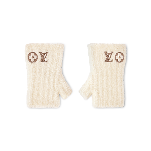 ถุงมือรุ่น LV Cozy . in ผู้หญิง's แอคเซสเซอรี่ หมวกและถุงมือสำหรับผู้หญิง collections by Louis Vuitton (การย่อ/ขยายผลิตภัณฑ์)