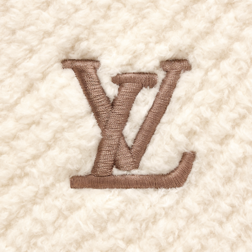 ผ้าพันคอรุ่น LV Cozy . in ผู้หญิง's แอคเซสเซอรี่ ผ้าพันคอสำหรับผู้หญิง collections by Louis Vuitton (การย่อ/ขยายผลิตภัณฑ์)