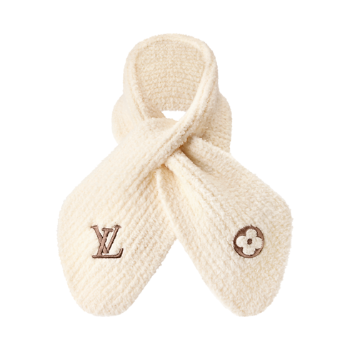ผ้าพันคอรุ่น LV Cozy . in ผู้หญิง's แอคเซสเซอรี่ ผ้าพันคอสำหรับผู้หญิง collections by Louis Vuitton (การย่อ/ขยายผลิตภัณฑ์)