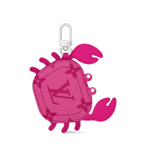 ชาร์มห้อยกระเป๋ารุ่น LV Crab . in ผู้ชาย's แอคเซสเซอรี่ พวงกุญแจสำหรับผู้ชาย collections by Louis Vuitton (การย่อ/ขยายผลิตภัณฑ์)