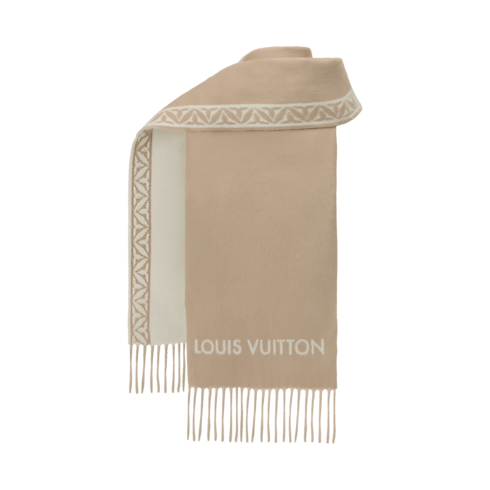 ผ้าพันคอรุ่น LV Crown . in ผู้หญิง's แอคเซสเซอรี่ ผ้าพันคอสำหรับผู้หญิง collections by Louis Vuitton (การย่อ/ขยายผลิตภัณฑ์)