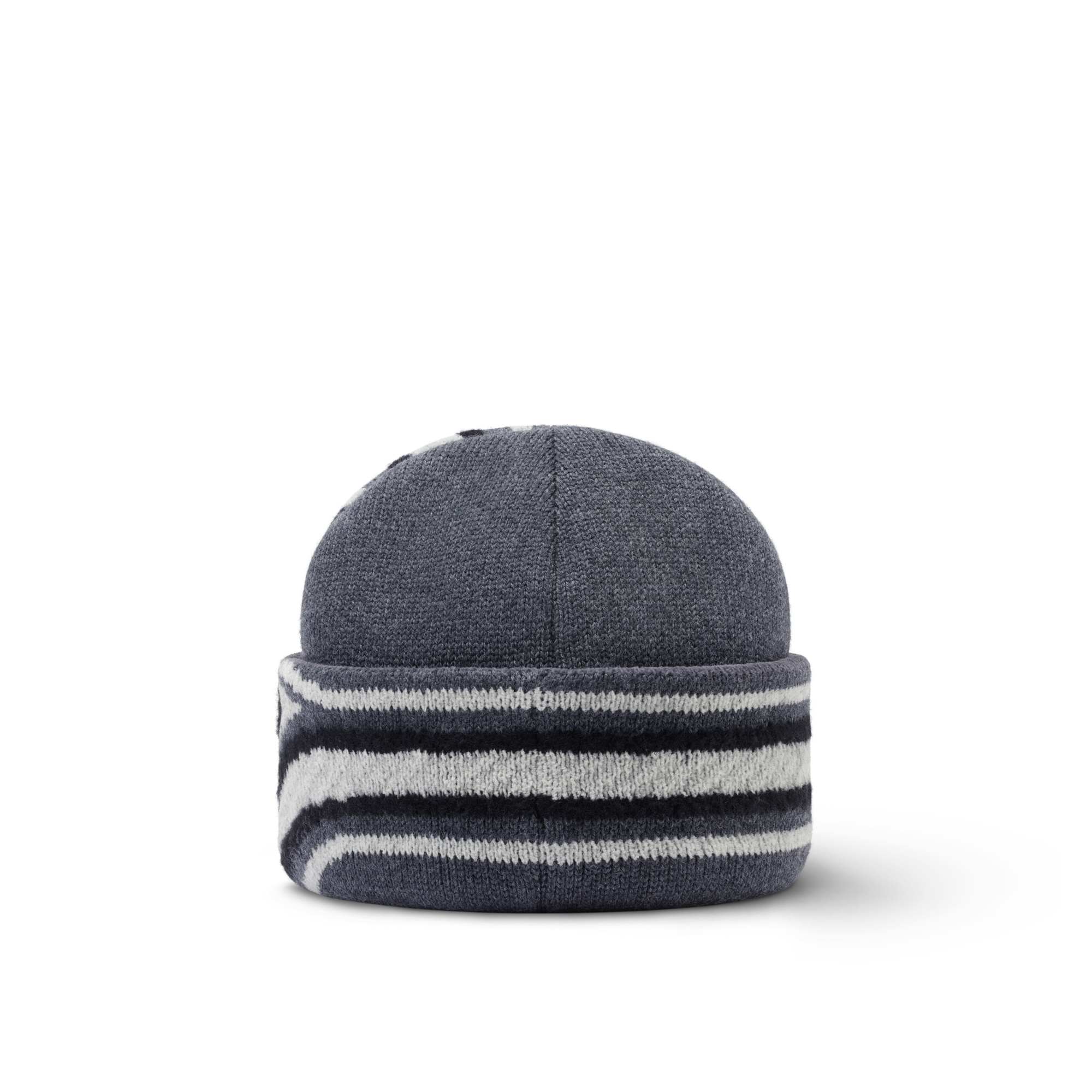 หมวกไหมพรมรุ่น LV Crush Graphic Flower . in ผู้ชาย