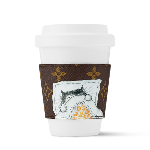 แก้วน้ำรุ่น LV Cup PM . in ทรังก์ การเดินทาง และ บ้าน's กีฬาและเกมส์ } collections by Louis Vuitton (การย่อ/ขยายผลิตภัณฑ์)