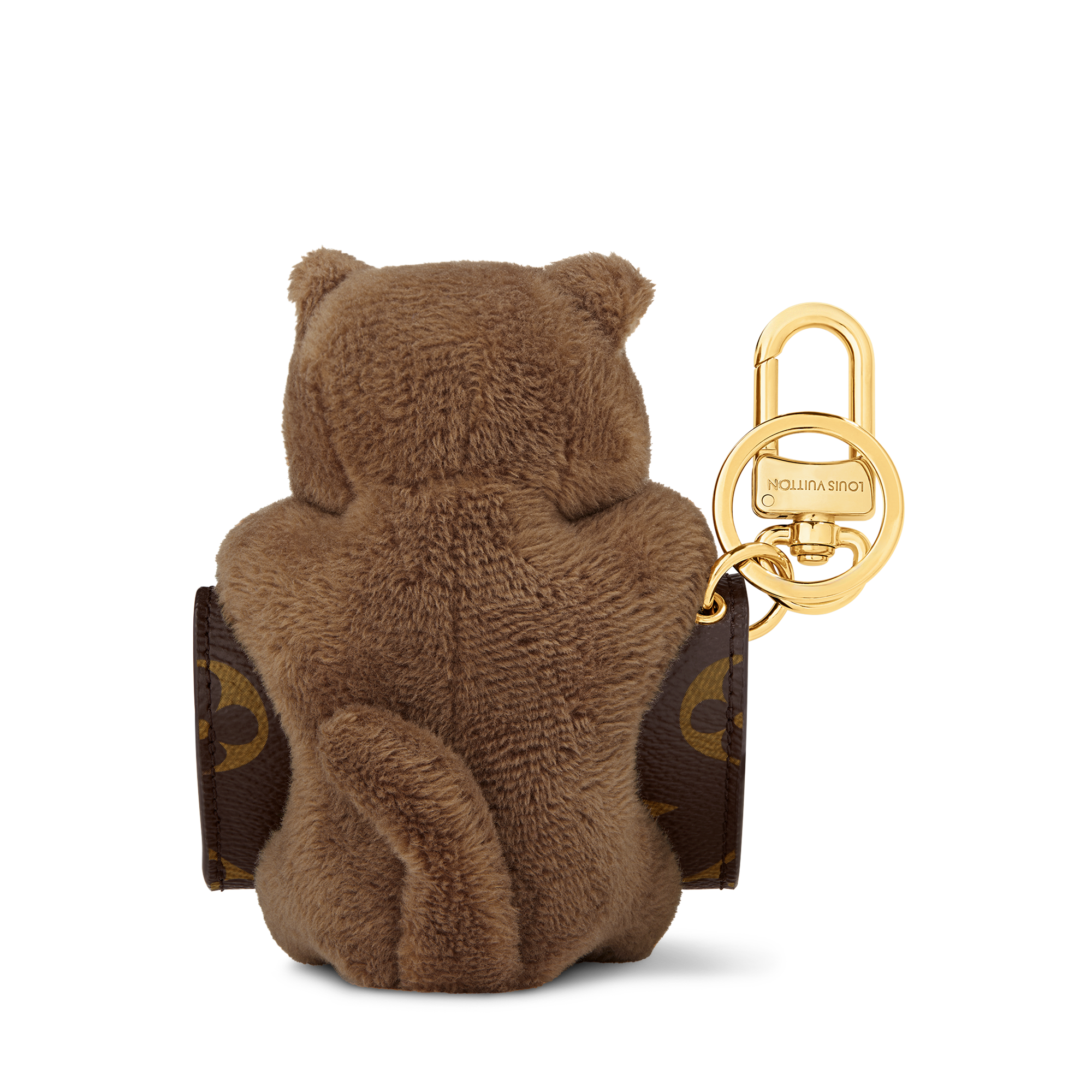 เคสใส่หูฟังรุ่น LV Cute Cat Pouch . in ผู้หญิง