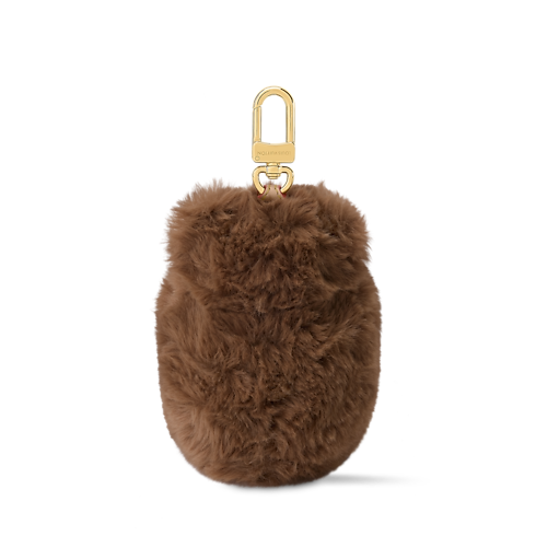 ชาร์มห้อยกระเป๋ารุ่น LV Cute Teddy Bear back view