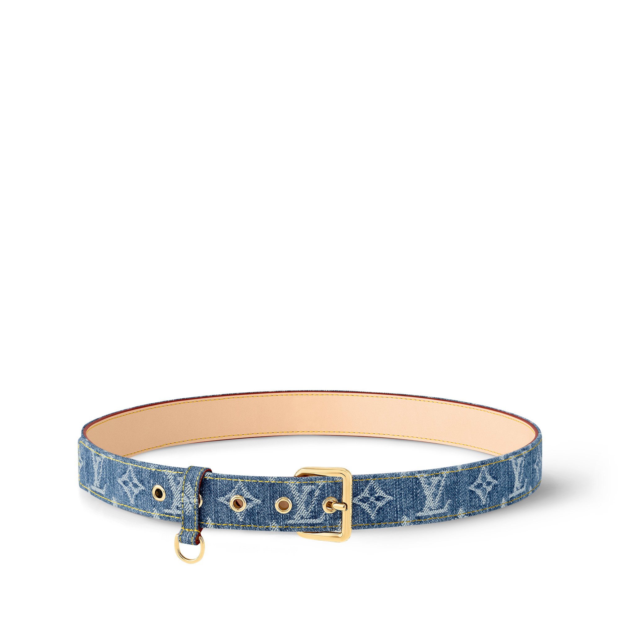 เข็มขัดรุ่น LV D-Ring Ard ขนาด 30 มม.  in ผู้หญิง