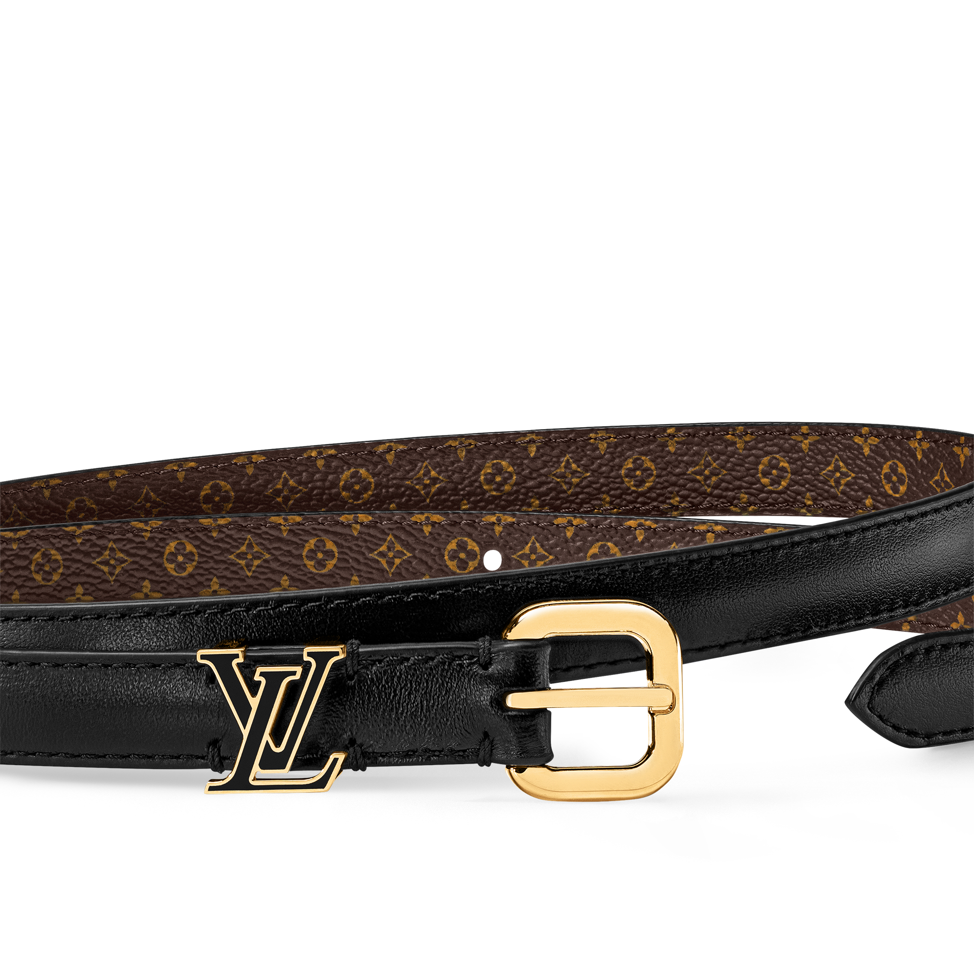 เข็มขัดรุ่น LV Darling Ard ขนาด 15 มม.  in ผู้หญิง