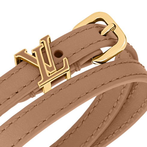 กำไลข้อมือ LV Darling หนังประเภทอื่น in ผู้หญิง's แฟชั่นจิวเวลรี่ เครื่องประดับสำหรับผู้หญิง collections by Louis Vuitton (การย่อ/ขยายผลิตภัณฑ์)