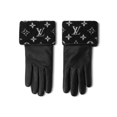ถุงมือรุ่น LV Destination . in ผู้หญิง's แอคเซสเซอรี่ หมวกและถุงมือสำหรับผู้หญิง collections by Louis Vuitton (การย่อ/ขยายผลิตภัณฑ์)