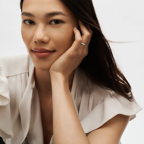 แหวนแต่งงาน LV Diamonds 2.5 มม. แพลทินัม in จิวเวลรี่'s หมวดหมู่ แหวนแต่งงาน collections by Louis Vuitton (การย่อ/ขยายผลิตภัณฑ์)