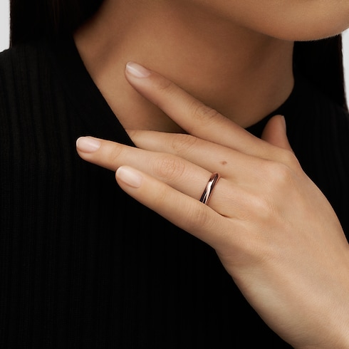 แหวนแต่งงาน LV Diamonds 4 มม. พิงค์โกลด์ in จิวเวลรี่'s หมวดหมู่ แหวนแต่งงาน collections by Louis Vuitton (การย่อ/ขยายผลิตภัณฑ์)