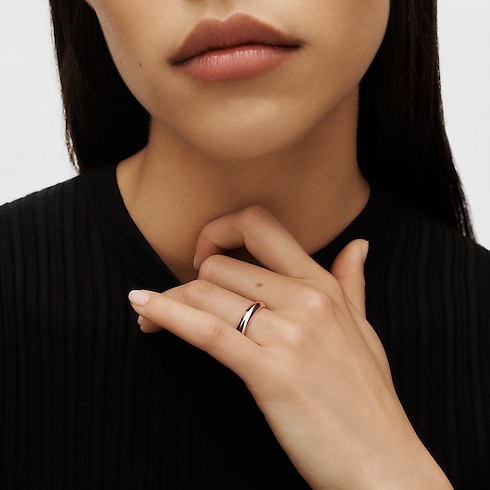 แหวนแต่งงาน LV Diamonds 4 มม. พิงค์โกลด์ in จิวเวลรี่'s หมวดหมู่ แหวนแต่งงาน collections by Louis Vuitton (การย่อ/ขยายผลิตภัณฑ์)