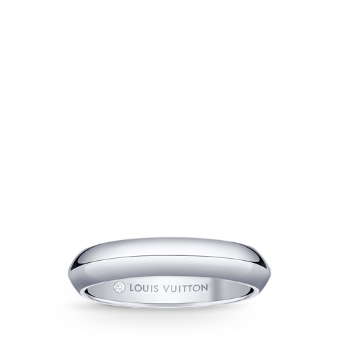 แหวนแต่งงาน LV Diamonds 4 มม. แพลทินัม in จิวเวลรี่'s หมวดหมู่ แหวนแต่งงาน collections by Louis Vuitton (การย่อ/ขยายผลิตภัณฑ์)