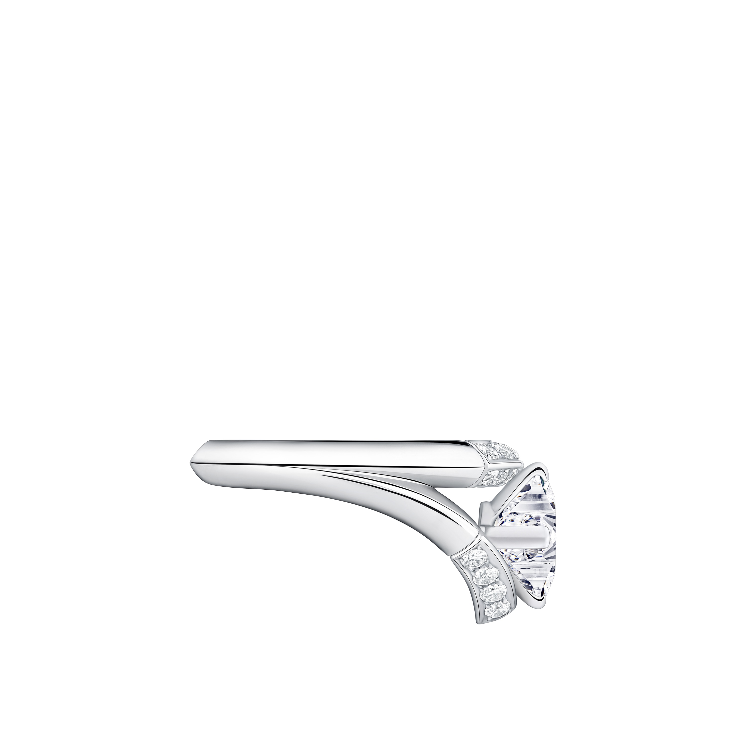 แหวน LV Diamonds Pavé Double เพชรเจียระไนรูป LV Monogram Star  in จิวเวลรี่