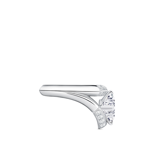 แหวน LV Diamonds Pavé Double เพชรเจียระไนรูป LV Monogram Star in จิวเวลรี่'s คอลเล็คชั่น LV Diamonds collections by Louis Vuitton (การย่อ/ขยายผลิตภัณฑ์)