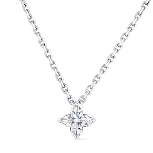 จี้ LV Diamonds เพชรเจียระไนรูป LV Monogram Star in จิวเวลรี่'s คอลเล็คชั่น LV Diamonds collections by Louis Vuitton (การย่อ/ขยายผลิตภัณฑ์)