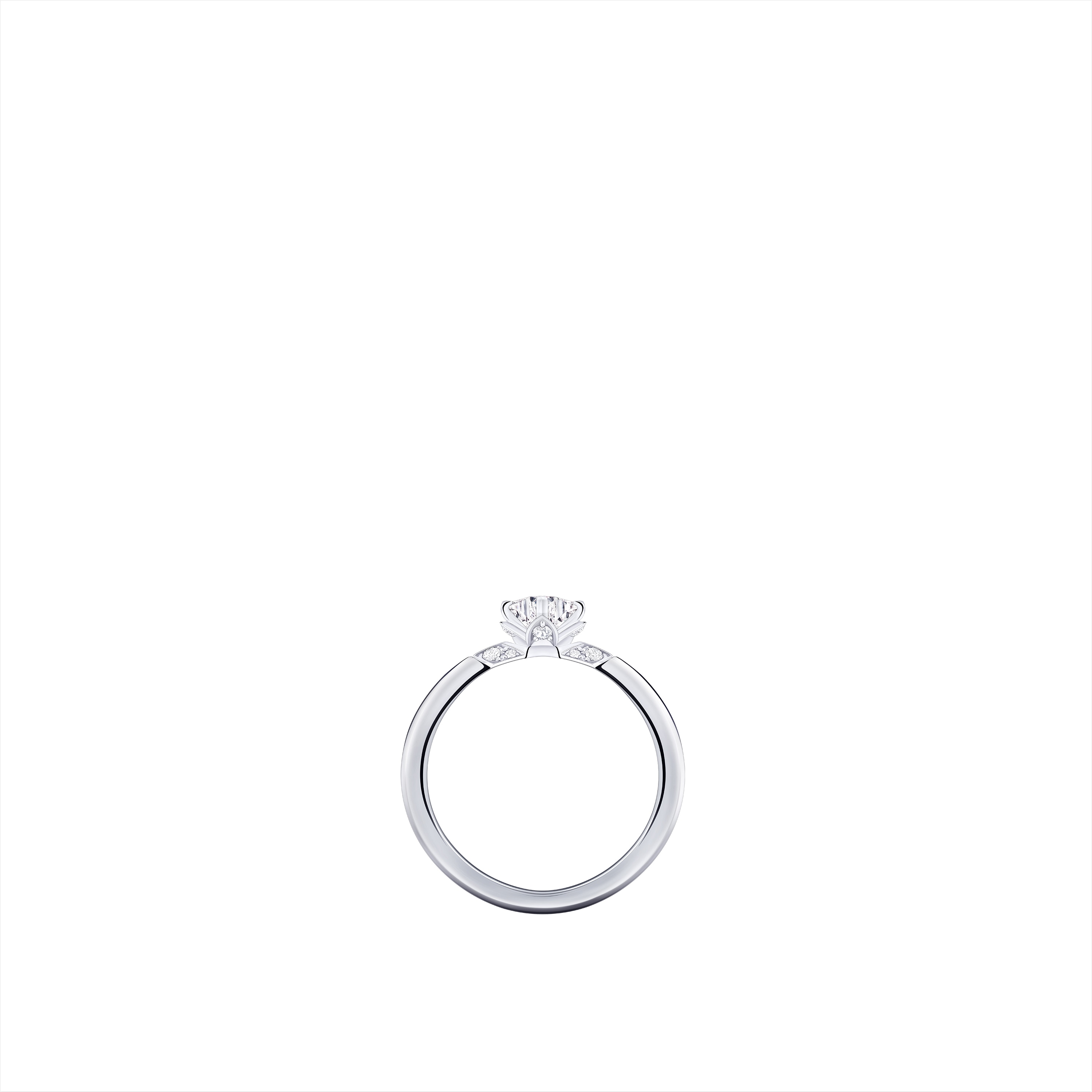 แหวน LV Diamonds Solitaire เพชรเจียระไนรูป LV Monogram Star  in จิวเวลรี่