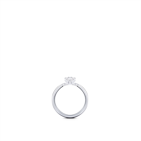 แหวน LV Diamonds Solitaire เพชรเจียระไนรูป LV Monogram Star in จิวเวลรี่'s คอลเล็คชั่น LV Diamonds collections by Louis Vuitton (การย่อ/ขยายผลิตภัณฑ์)