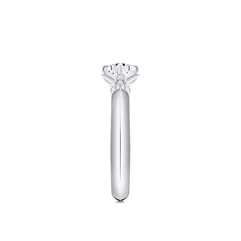 แหวน LV Diamonds Solitaire เพชรเจียระไนรูป LV Monogram Star in จิวเวลรี่'s คอลเล็คชั่น LV Diamonds collections by Louis Vuitton (การย่อ/ขยายผลิตภัณฑ์)