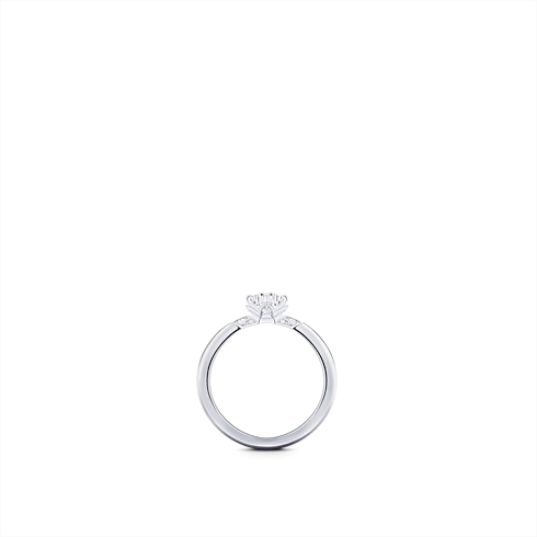 แหวน LV Diamonds Solitaire เพชรเจียระไนรูป LV Monogram Star in จิวเวลรี่'s คอลเล็คชั่น LV Diamonds collections by Louis Vuitton (การย่อ/ขยายผลิตภัณฑ์)