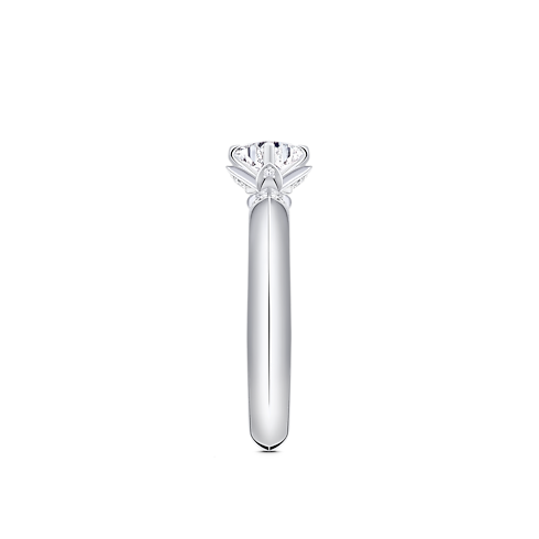 แหวน LV Diamonds Solitaire เพชรเจียระไนรูป LV Monogram Star in จิวเวลรี่'s คอลเล็คชั่น LV Diamonds collections by Louis Vuitton (การย่อ/ขยายผลิตภัณฑ์)