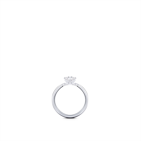 แหวน LV Diamonds Solitaire เพชรเจียระไนรูป LV Monogram Star in จิวเวลรี่'s คอลเล็คชั่น LV Diamonds collections by Louis Vuitton (การย่อ/ขยายผลิตภัณฑ์)