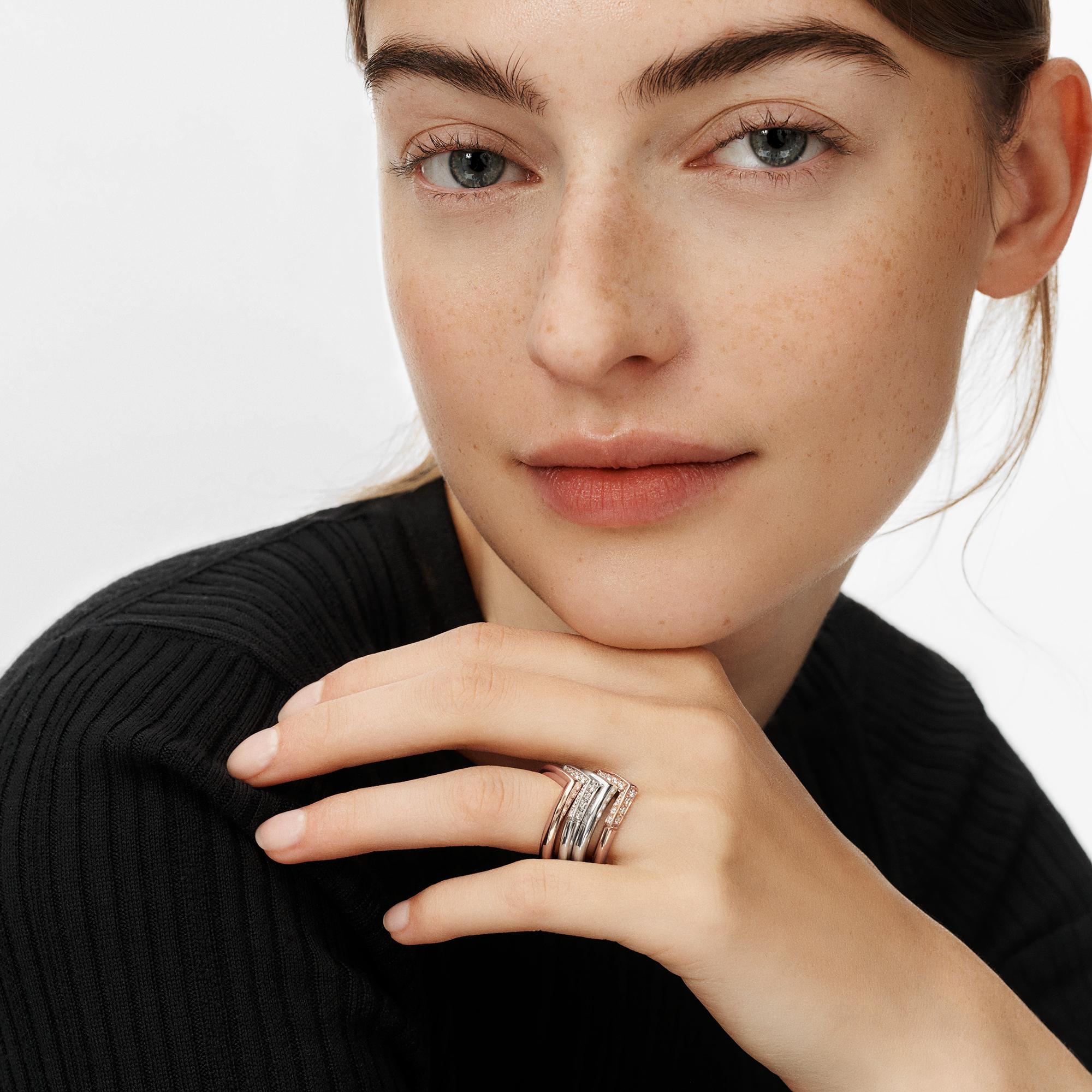 แหวน LV Diamonds V แพลทินัม  in จิวเวลรี่