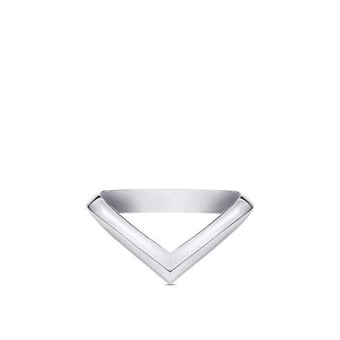 แหวน LV Diamonds V แพลทินัม in จิวเวลรี่'s หมวดหมู่ แหวนแต่งงาน collections by Louis Vuitton (การย่อ/ขยายผลิตภัณฑ์)