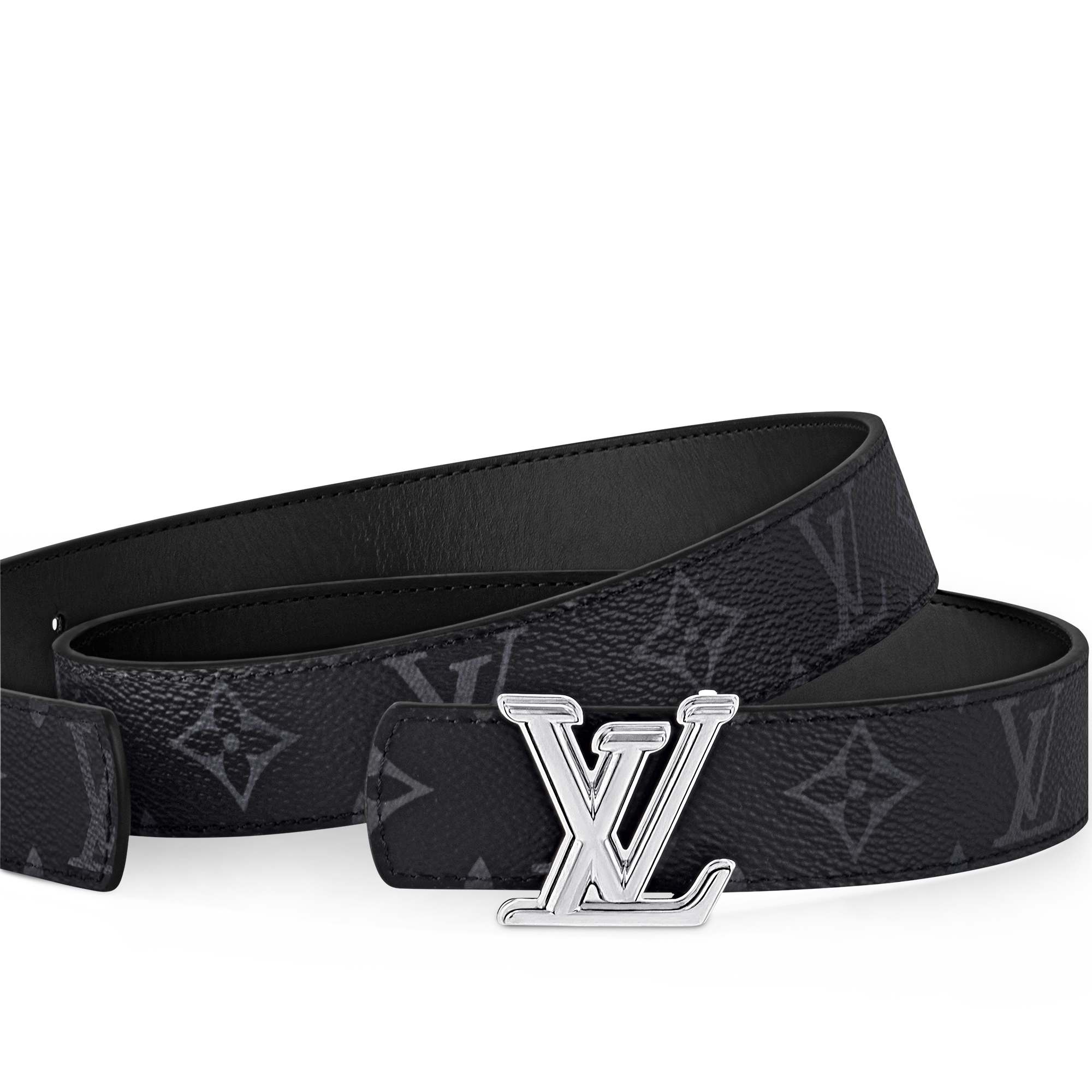 เข็มขัดรุ่น LV Dimension ขนาด 30 มม. ใส่ได้ทั้งสองด้าน  in ผู้ชาย
