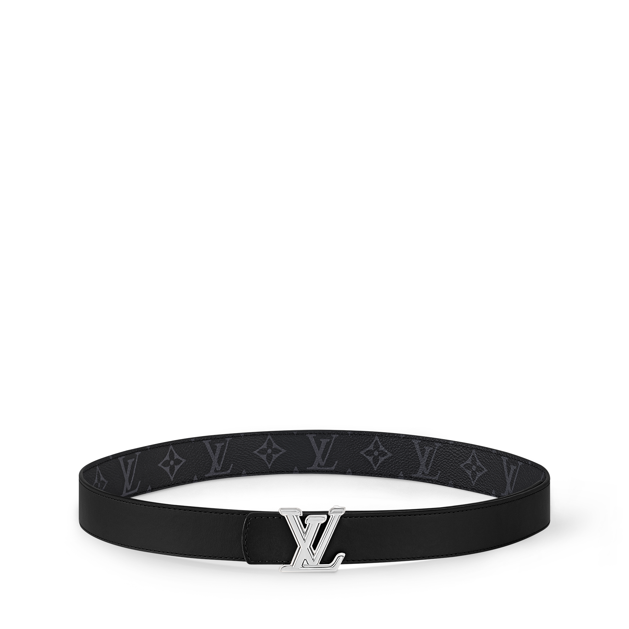 เข็มขัดรุ่น LV Dimension ขนาด 30 มม. ใส่ได้ทั้งสองด้าน  in ผู้ชาย