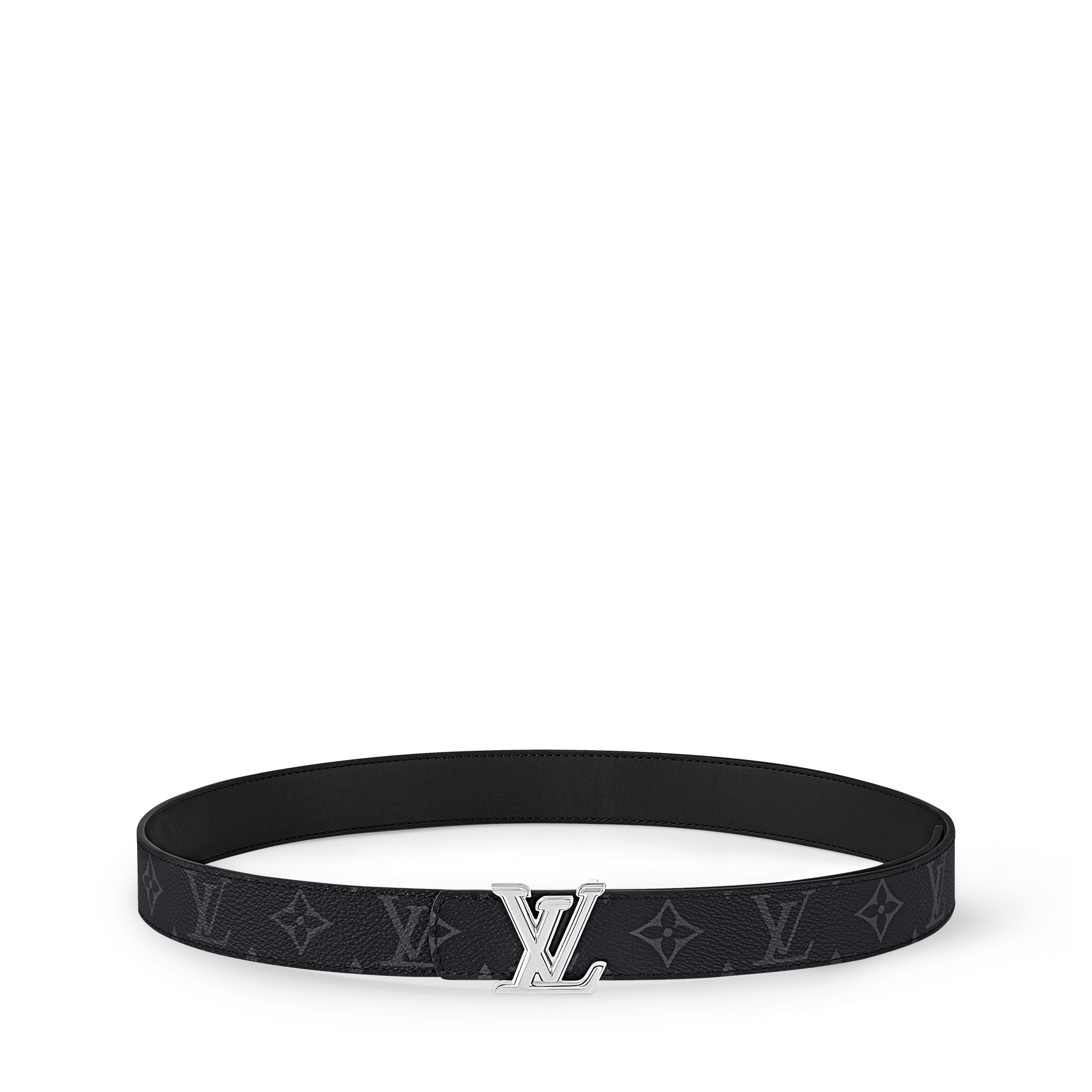 เข็มขัดรุ่น LV Dimension ขนาด 30 มม. ใส่ได้ทั้งสองด้าน  in ผู้ชาย
